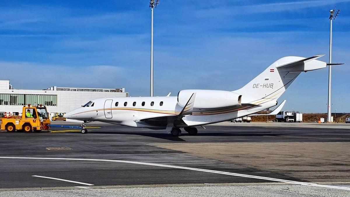 Europe Snowstorm: Video Shows Cessna Citation X Tipped Up At Munich As Airports Close