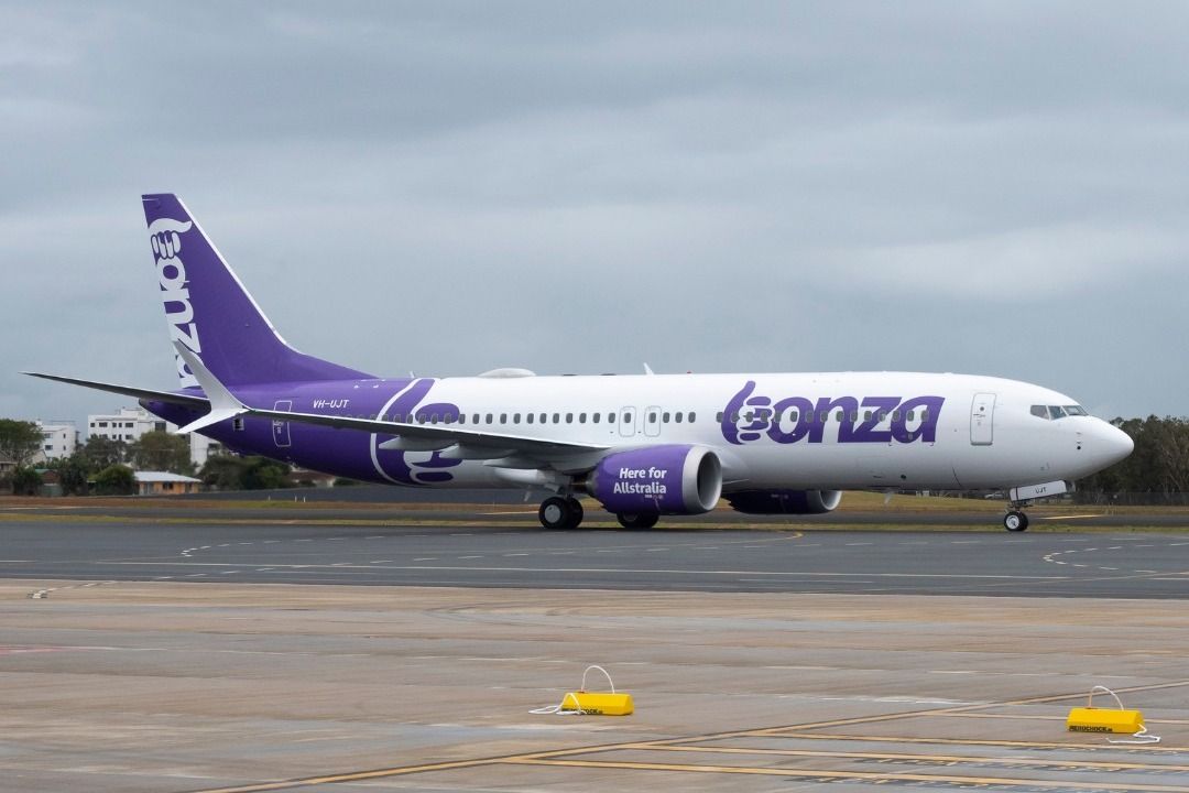 Bonza Cancels Darwin-Gold Coast Route