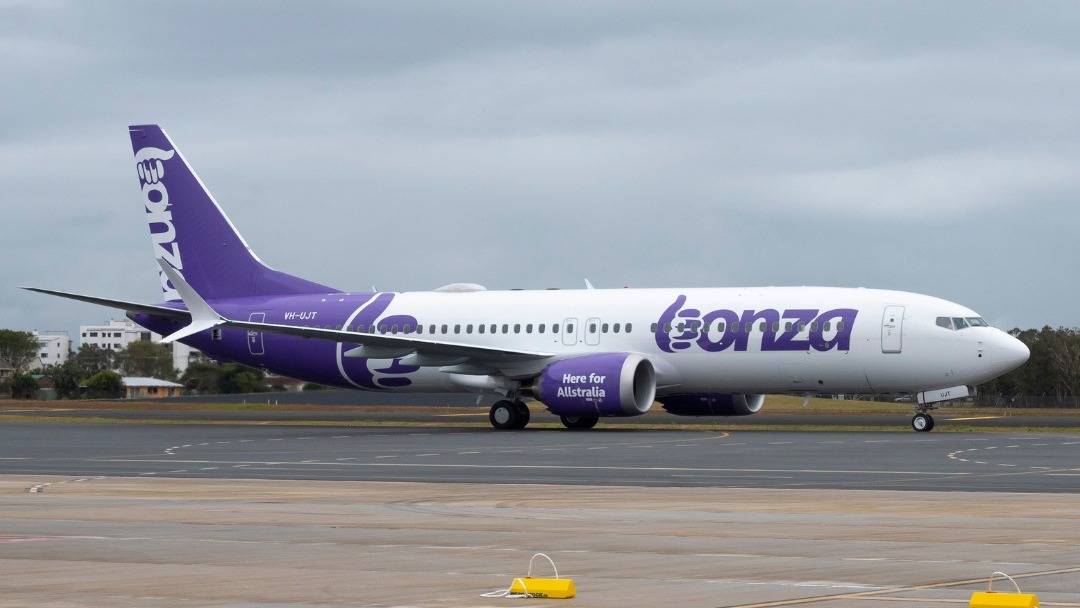 Bonza Cancels Darwin-Gold Coast Route