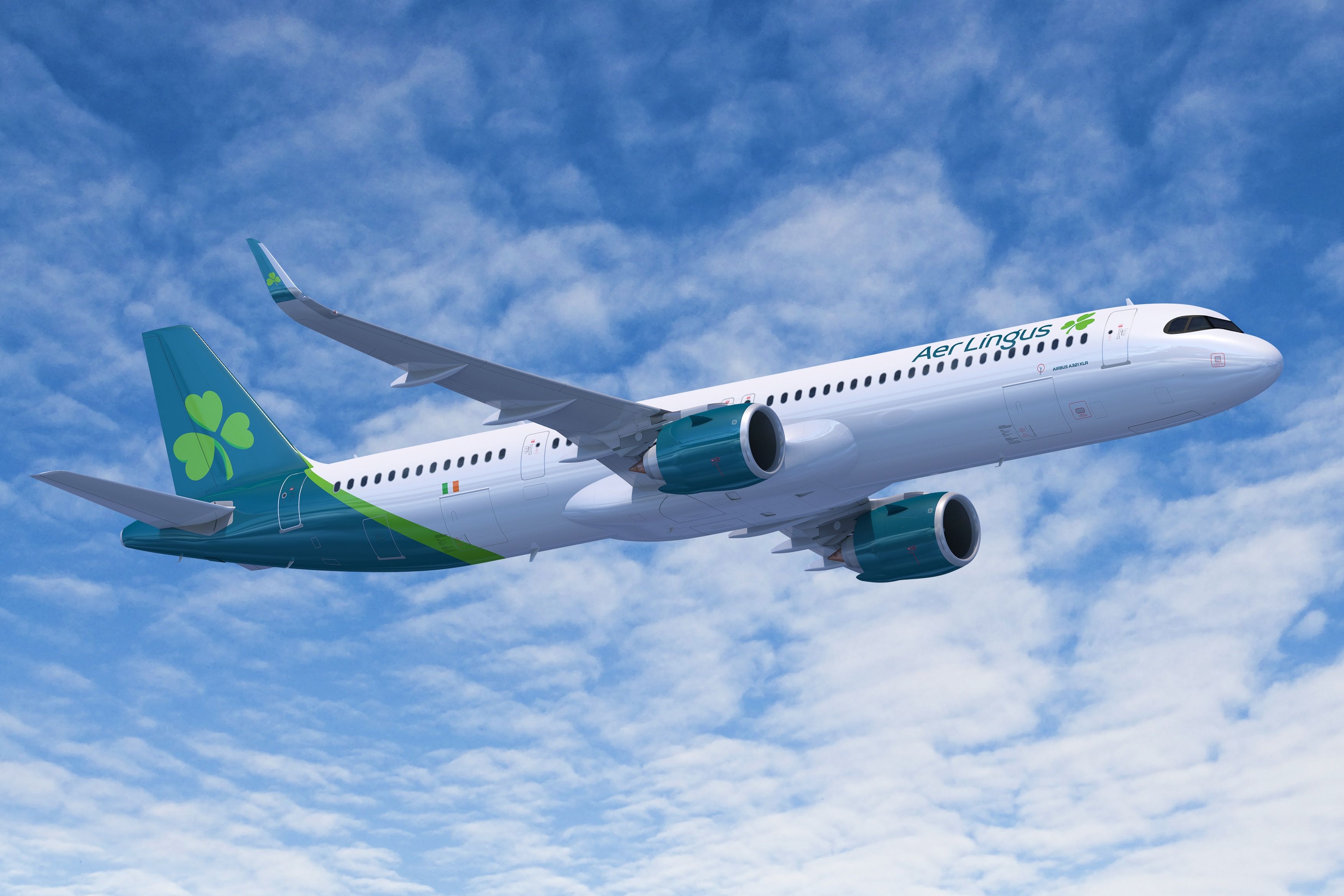New: Aer Lingus Schedules Airbus A321XLR Flights Between Dublin & Nashville