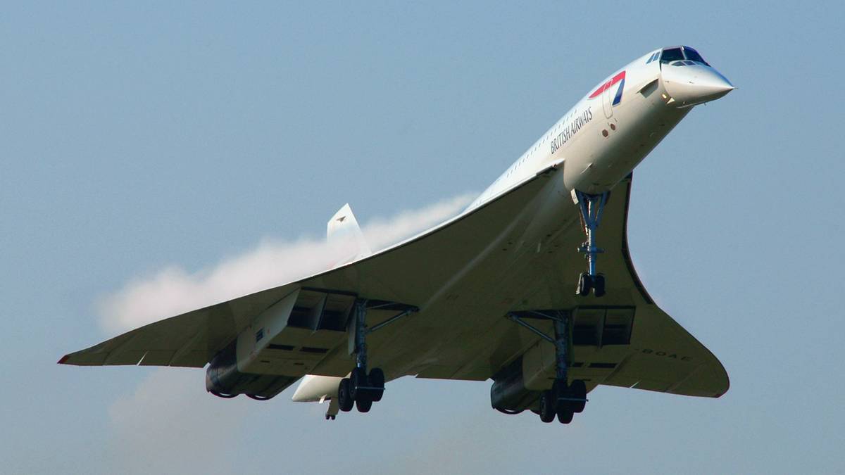 There’s A Concorde Engine Complete With Afterburner For Sale On eBay