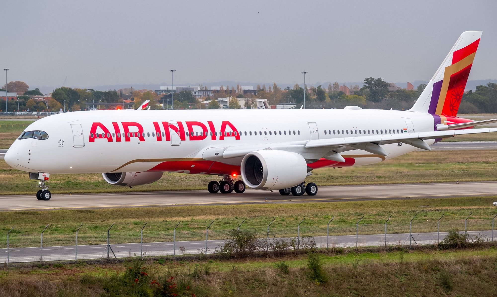 Maiden Flight: Air India's Airbus A350 Enters Commercial Service