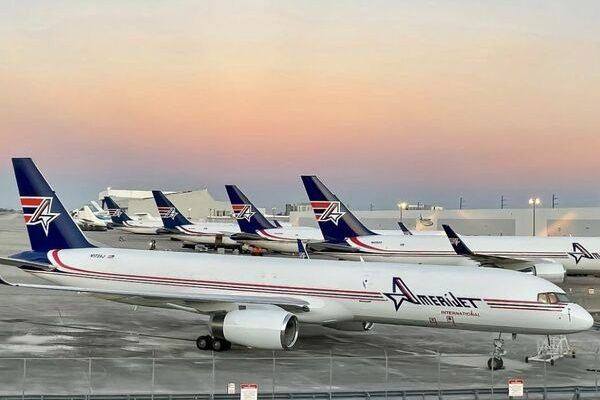 Amerijet Parks Boeing 757s As Cargo Downturn Bites