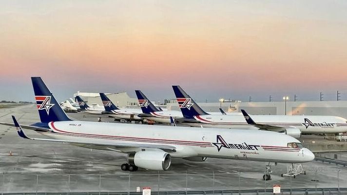 Struggling Amerijet Bins The Boeing 757 To Become 767 Only Operator