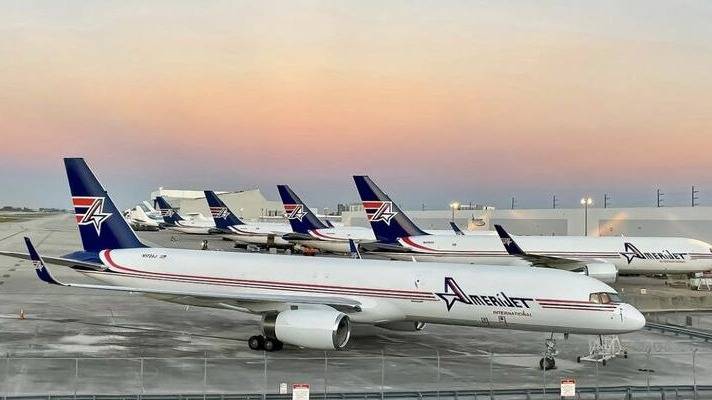 Amerijet Parks Boeing 757s As Cargo Downturn Bites