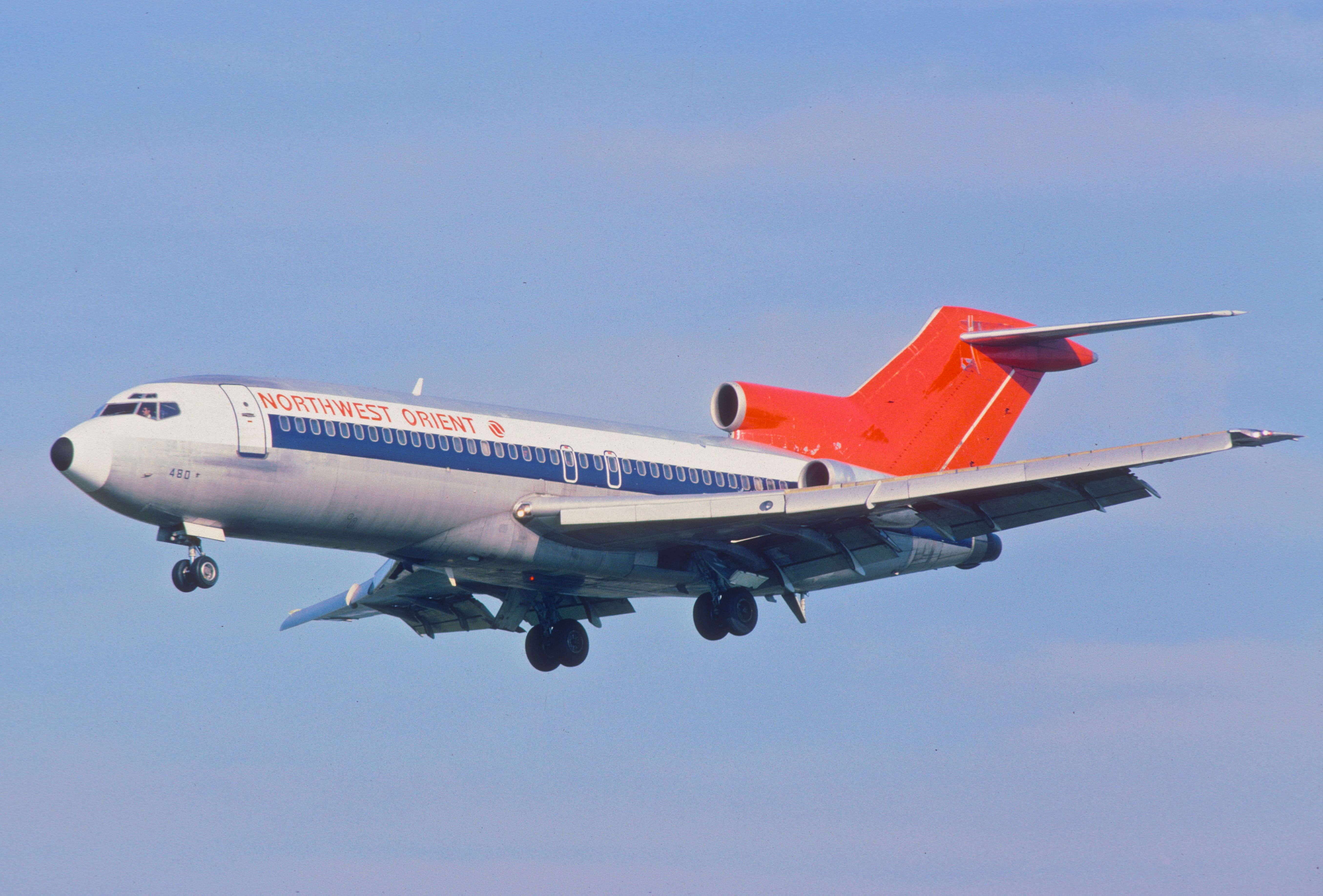 52 Years Ago D.B. Cooper Hijacked And Escaped A Boeing 727