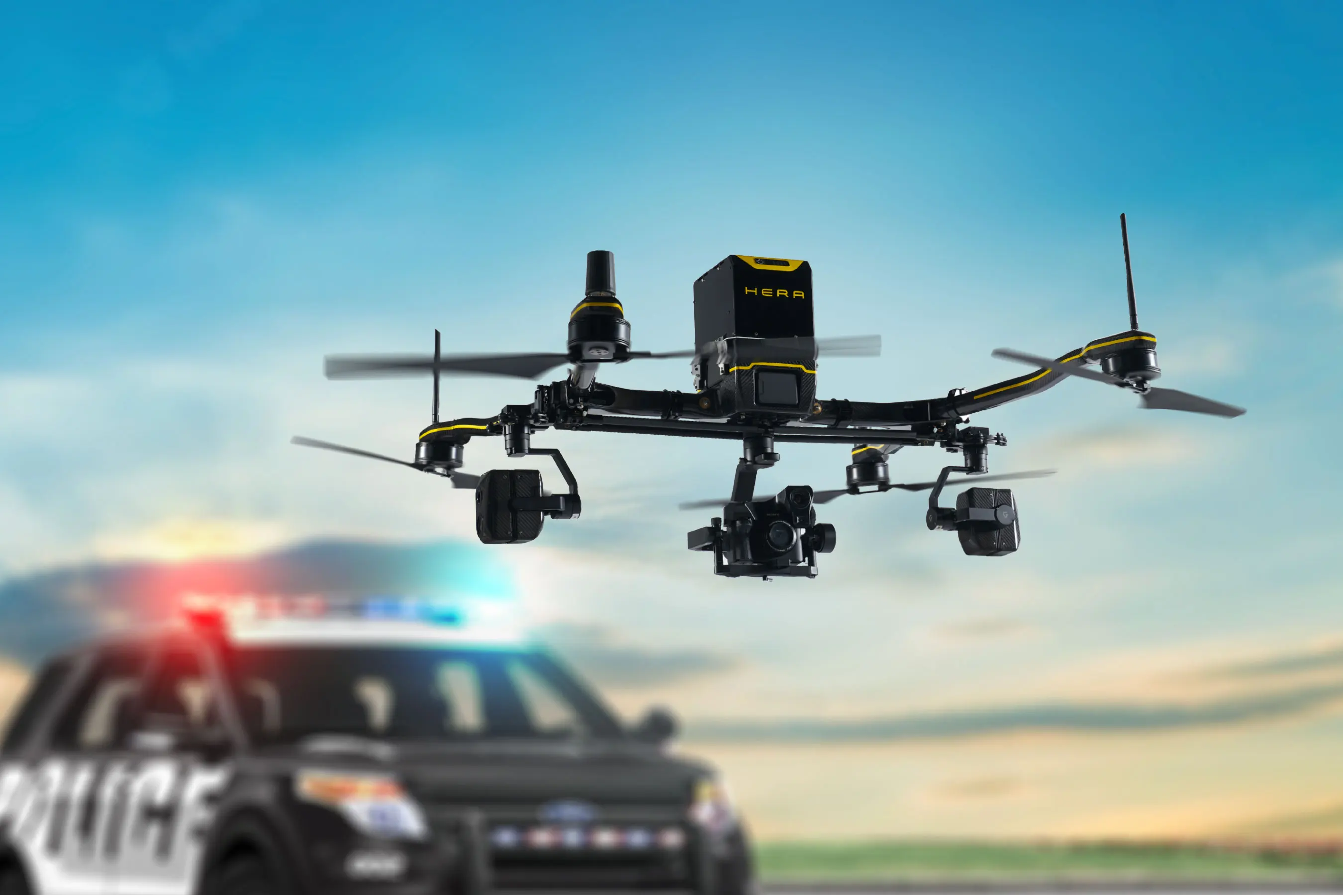 How Do Police Departments Use Drones?