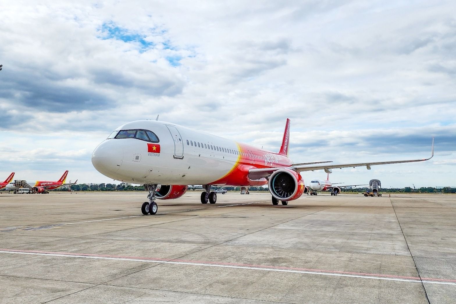 Vietjet Celebrates Arrival Of New Airbus A321neo & Launch Of Hanoi-Hong Kong Route