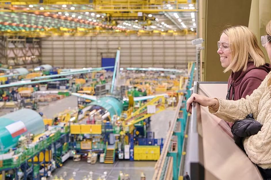 What Will You See On A Boeing Factory Tour?
