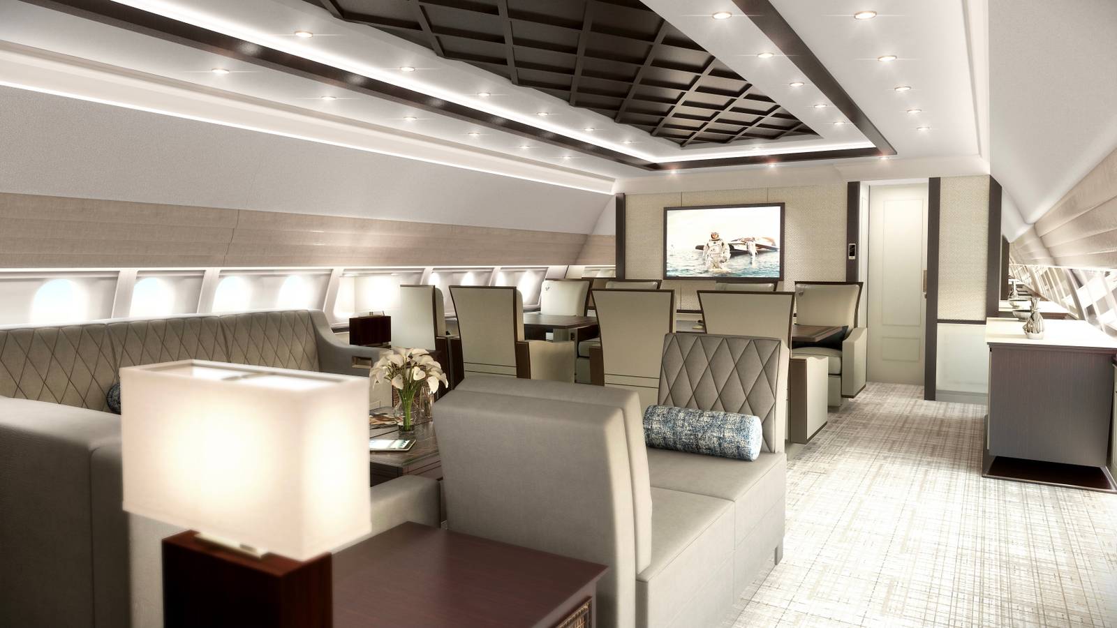 In Conversation: How AIRHAWKE Delivers Innovative VIP Cabin Conversions