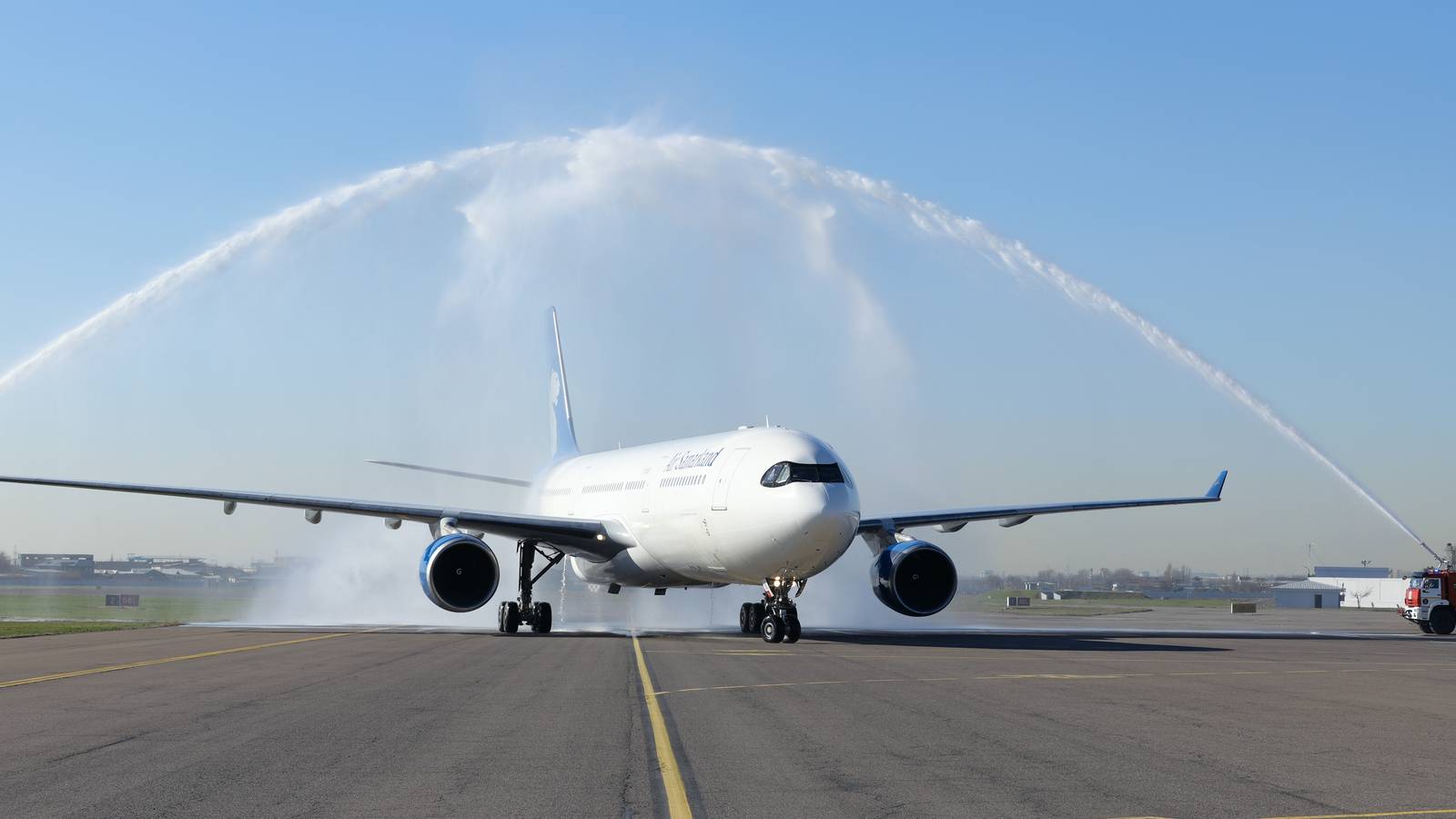 Air Samarkand Takes Off On First Passenger Flights With Airbus A330