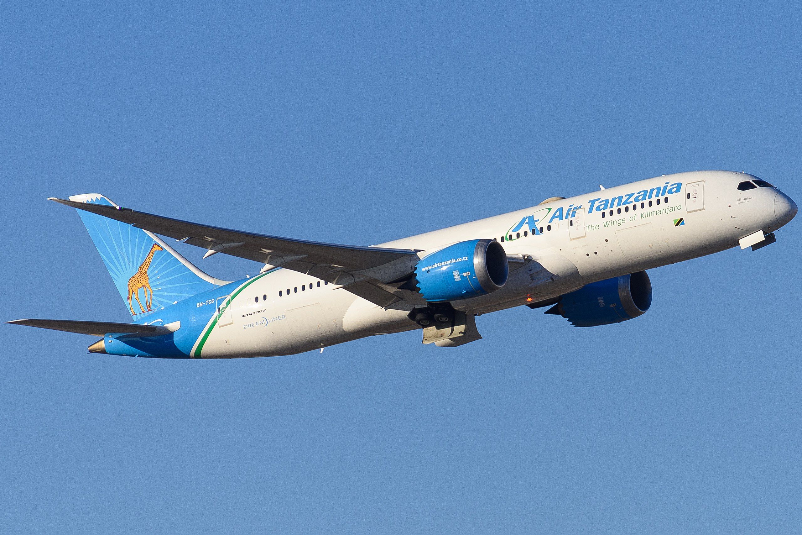 Rolls-Royce Engine Issue Grounds Air Tanzania Boeing 787 Dreamliner For 7 Months In Malaysia