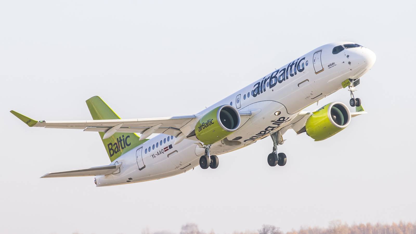 airBaltic Opens An Airbus A220 Base In Gran Canaria
