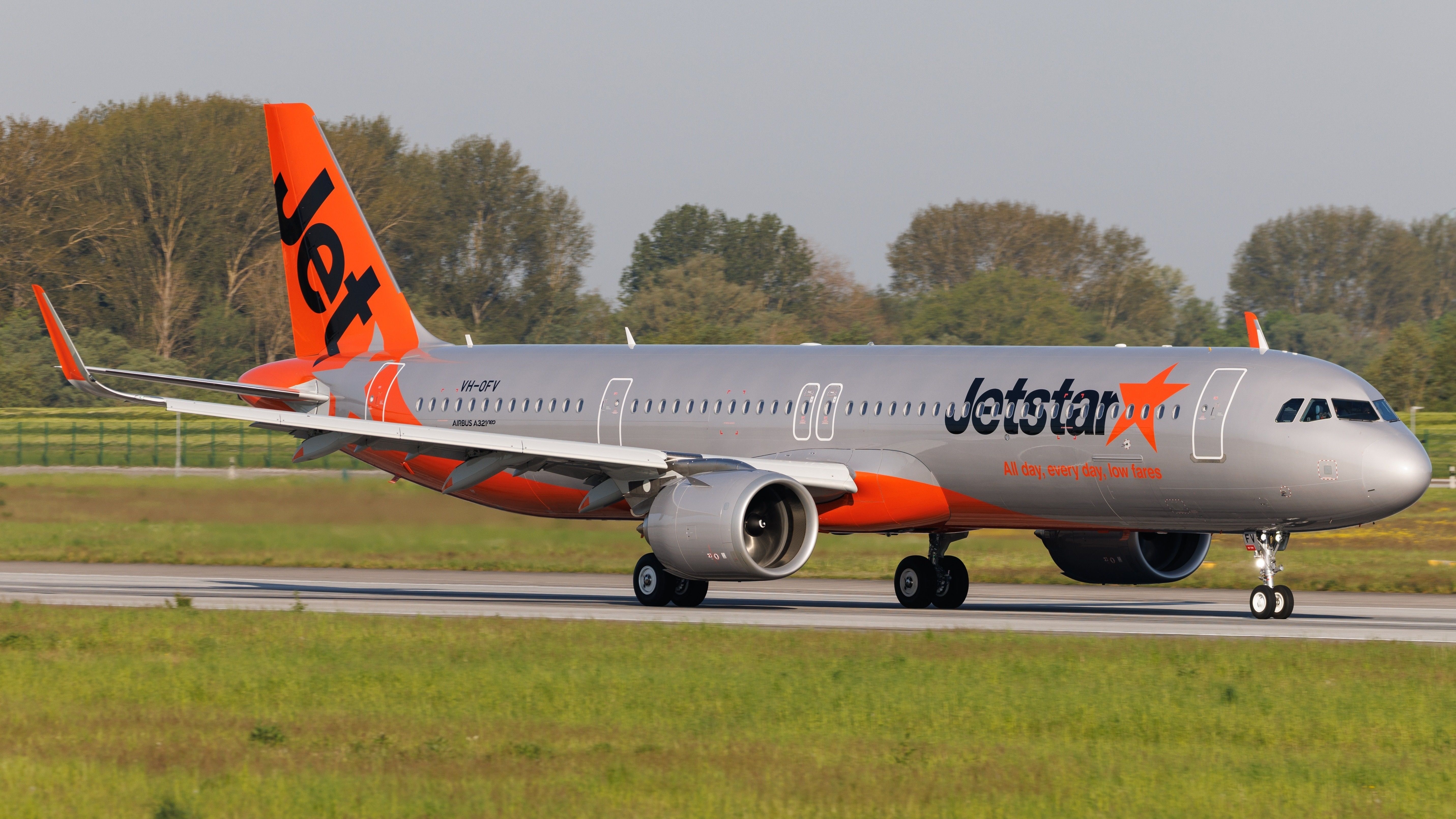 Jetstar AIRBUS A321LR ストラップ Up To 7h 45m: Jetstar's Longest Airbus A321LR Flights