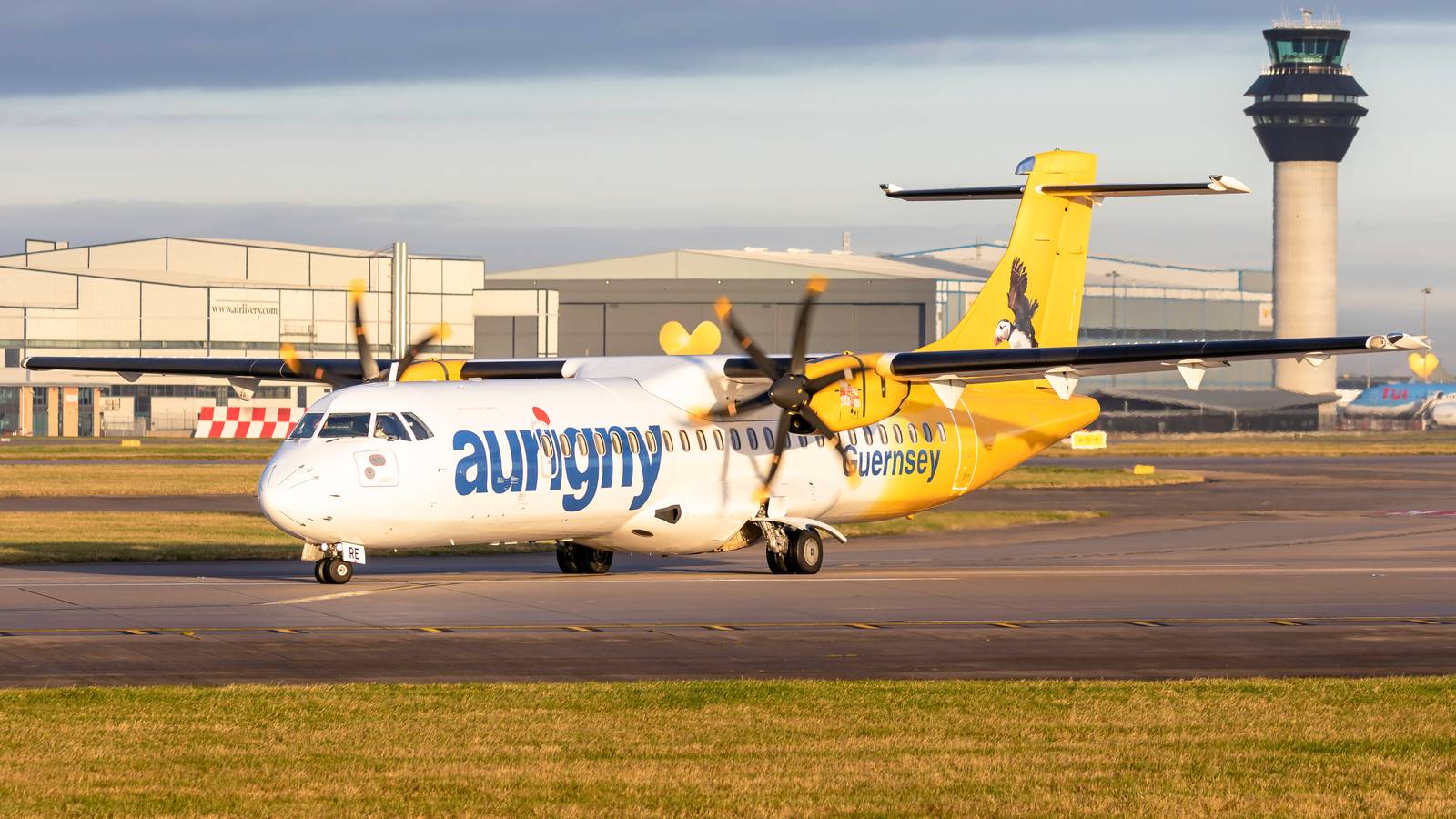 Domino Effect: A Postponed Football Match May Have Led To An Aurigny Flight Cancelation Last Weekend