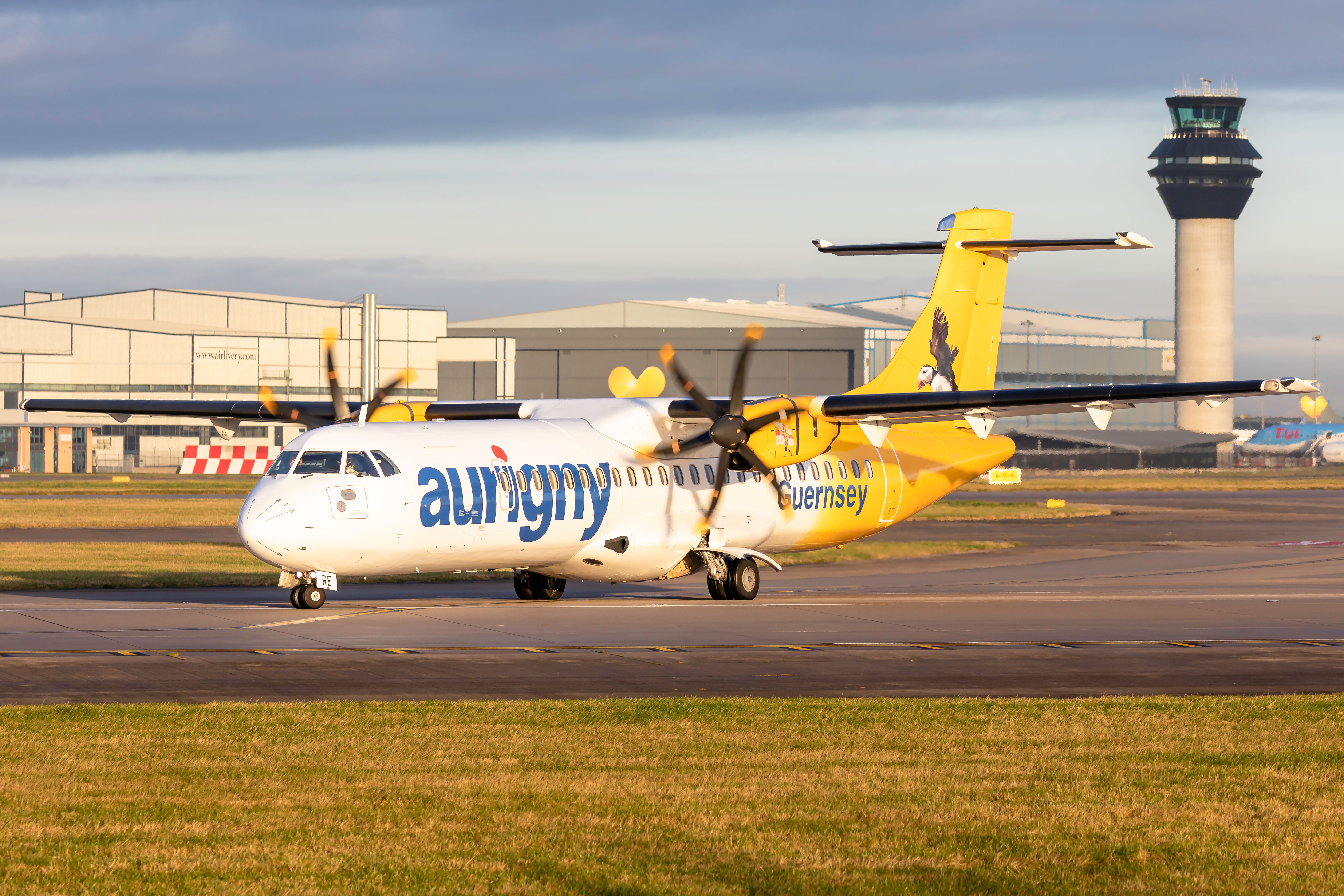Domino Effect: A Postponed Football Match May Have Led To An Aurigny Flight Cancelation Last Weekend