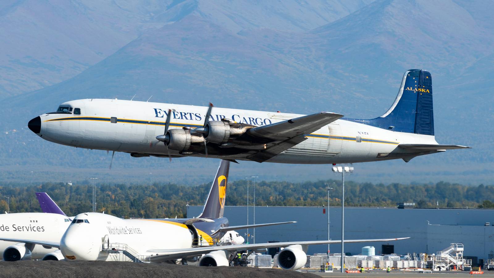 Are There Any DC-6 Aircraft Still Flying Today?