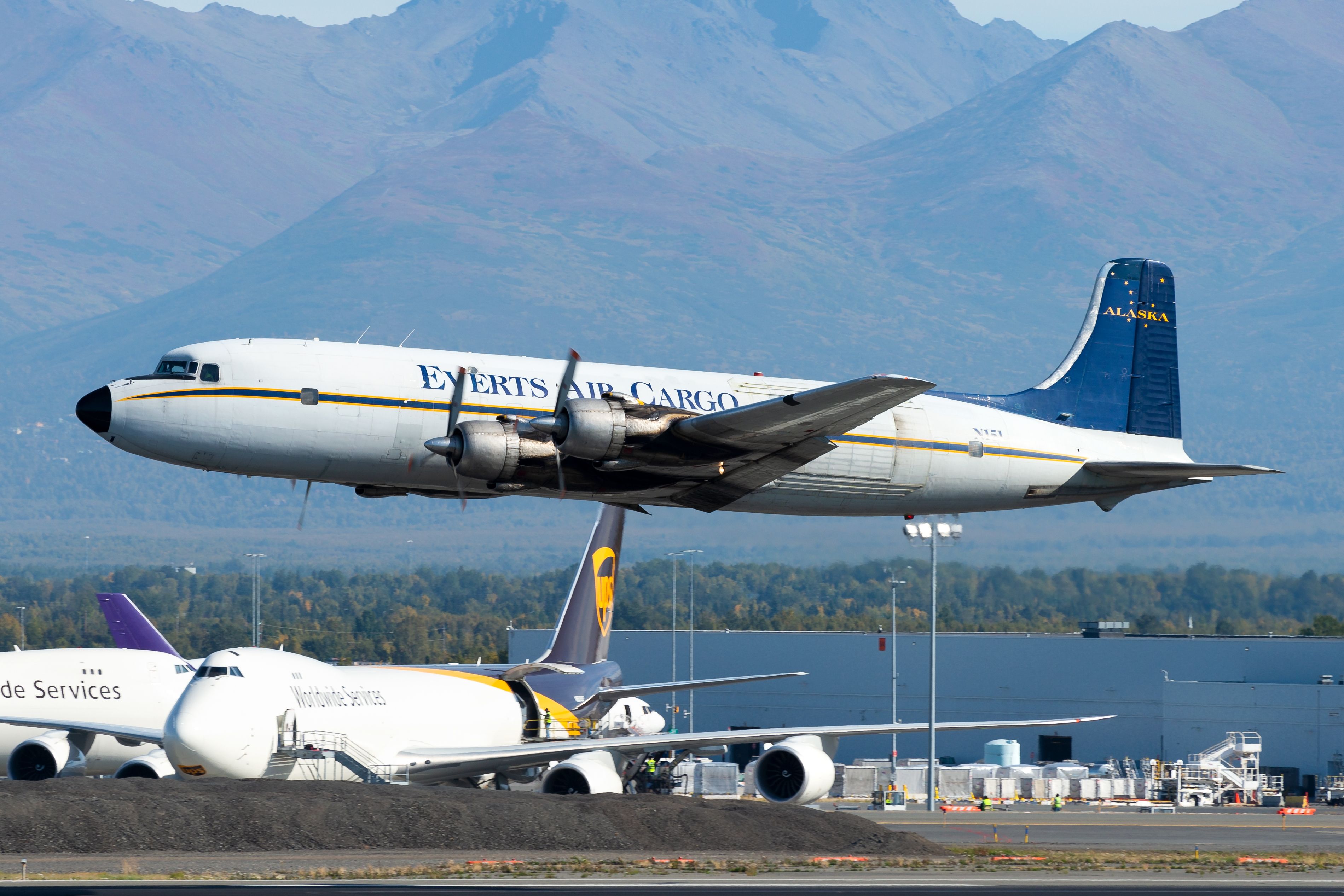 Are There Any DC-6 Aircraft Still Flying Today?