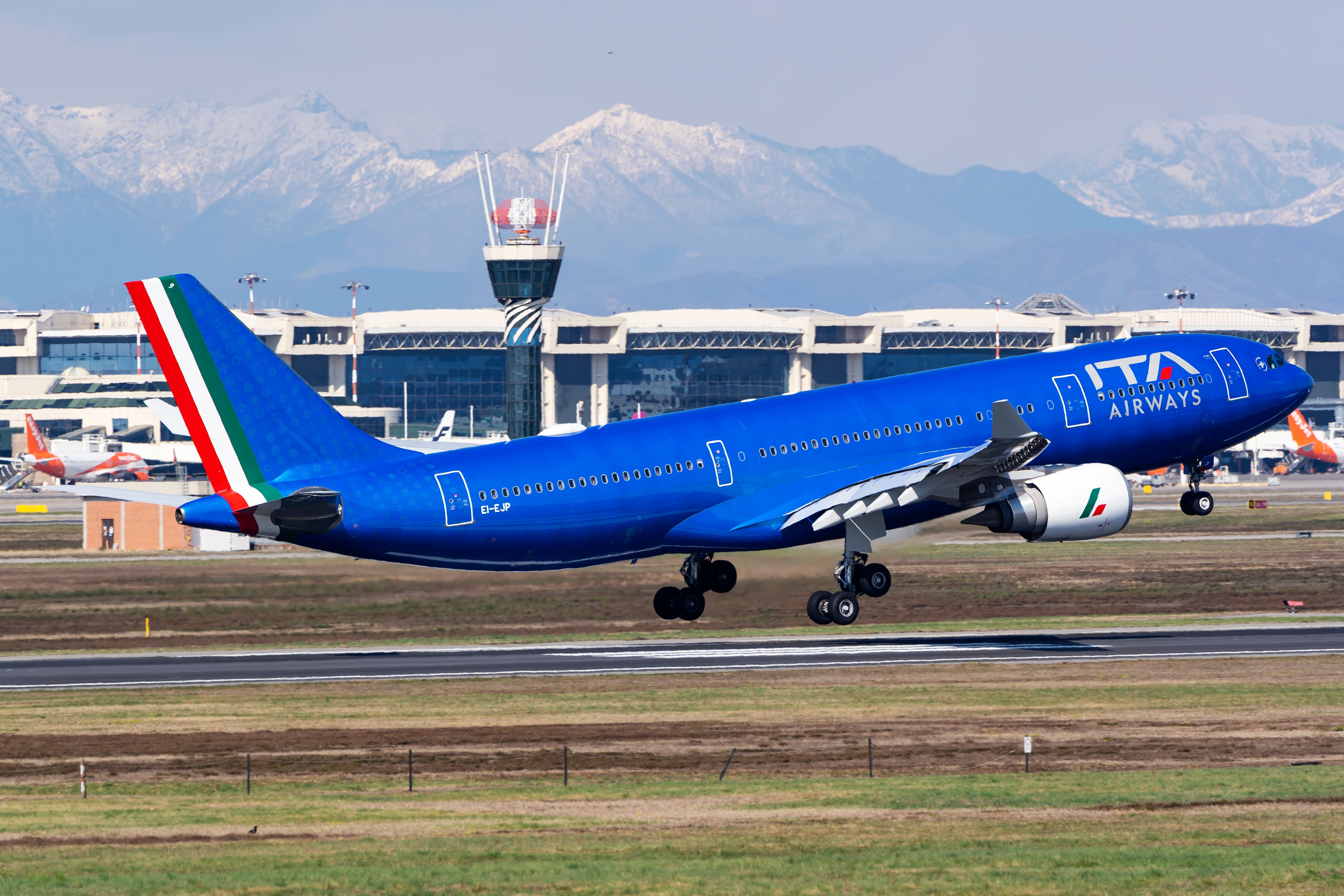 Why ITA Airways Will Not Consider Opening A Second Hub At Milan Malpensa