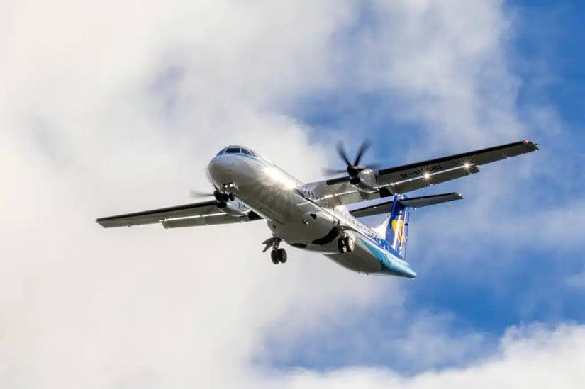 Regional Efficiency: Mandarin Airlines Receives Its 1st ATR 72-600