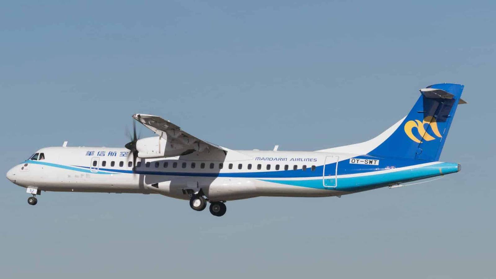 Regional Efficiency: Mandarin Airlines Receives Its 1st ATR 72-600