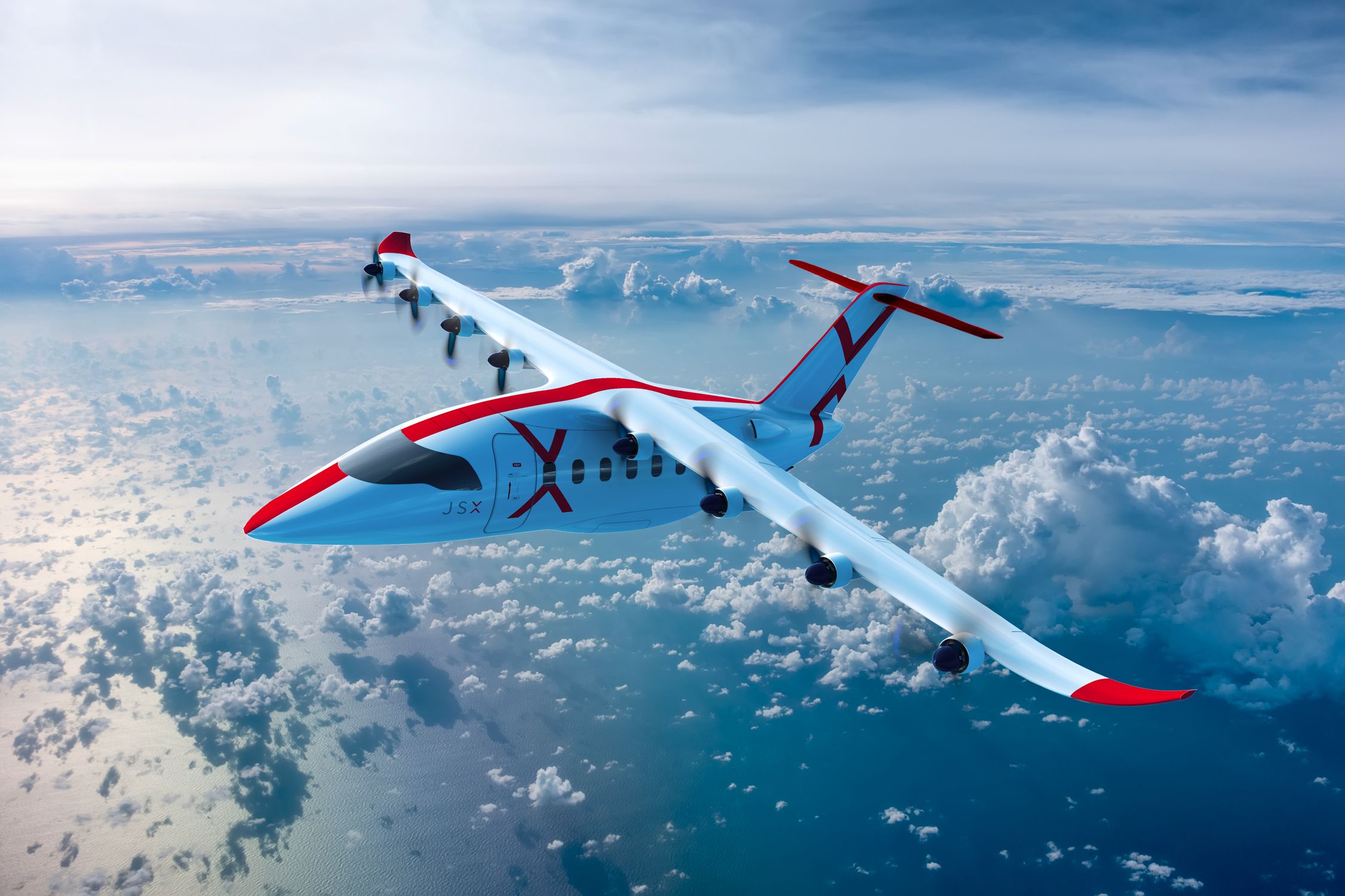 JSX Hedges Its Bets With Orders For 332 Hybrid-Electric Aircraft From Multiple Manufacturers