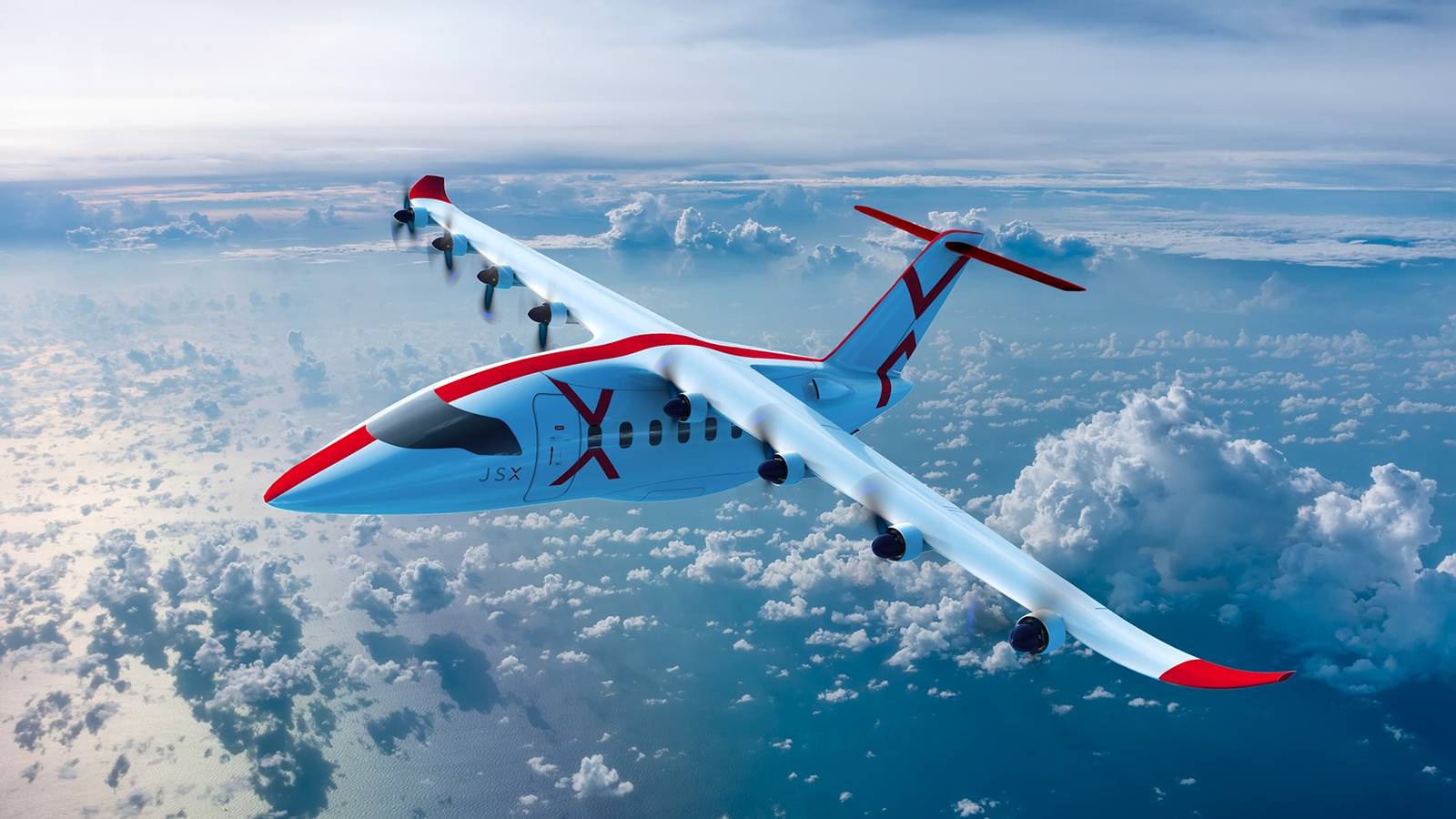 JSX Hedges Its Bets With Orders For 332 Hybrid-Electric Aircraft From Multiple Manufacturers