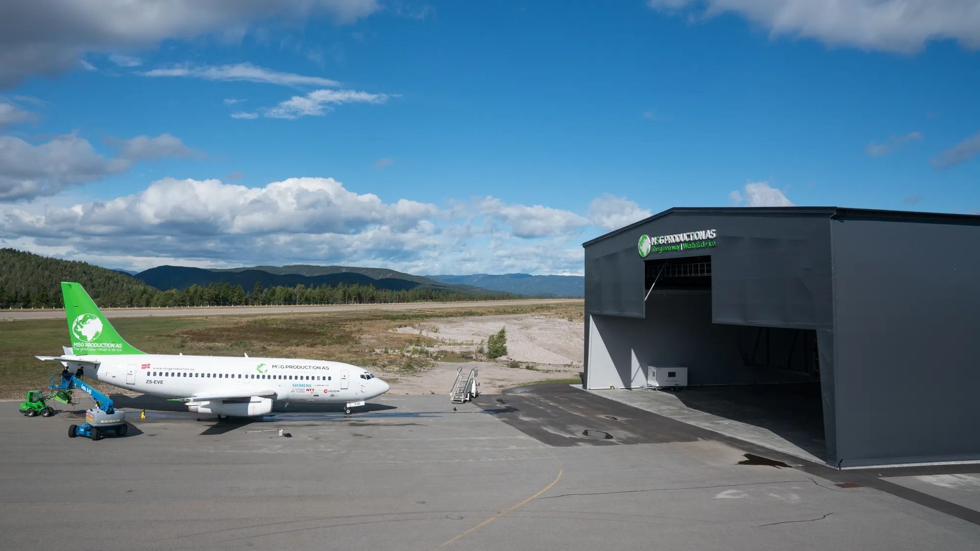 What A Gift: Norwegian Aviation History Association Gets A Boeing