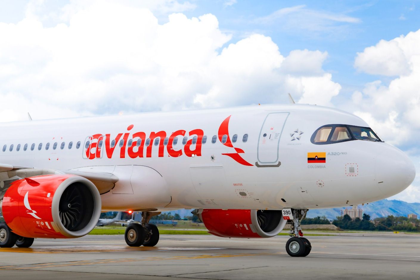 Avianca Airbus A320neo aircraft