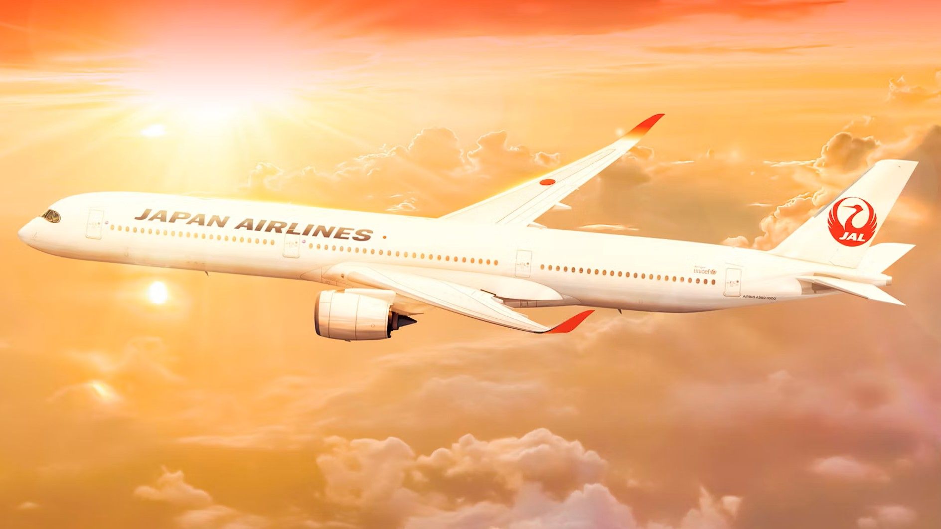 日本航空 Airbus A350-1000 Airbus A350-1000 - JAPAN AIRLINES (JAL)