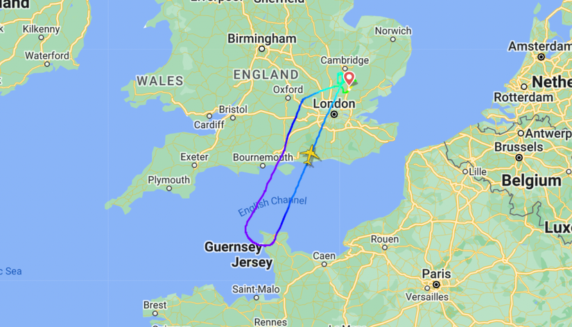 Marrakech-Bound Ryanair Boeing 737 Returns To Stansted Due Unruly ...