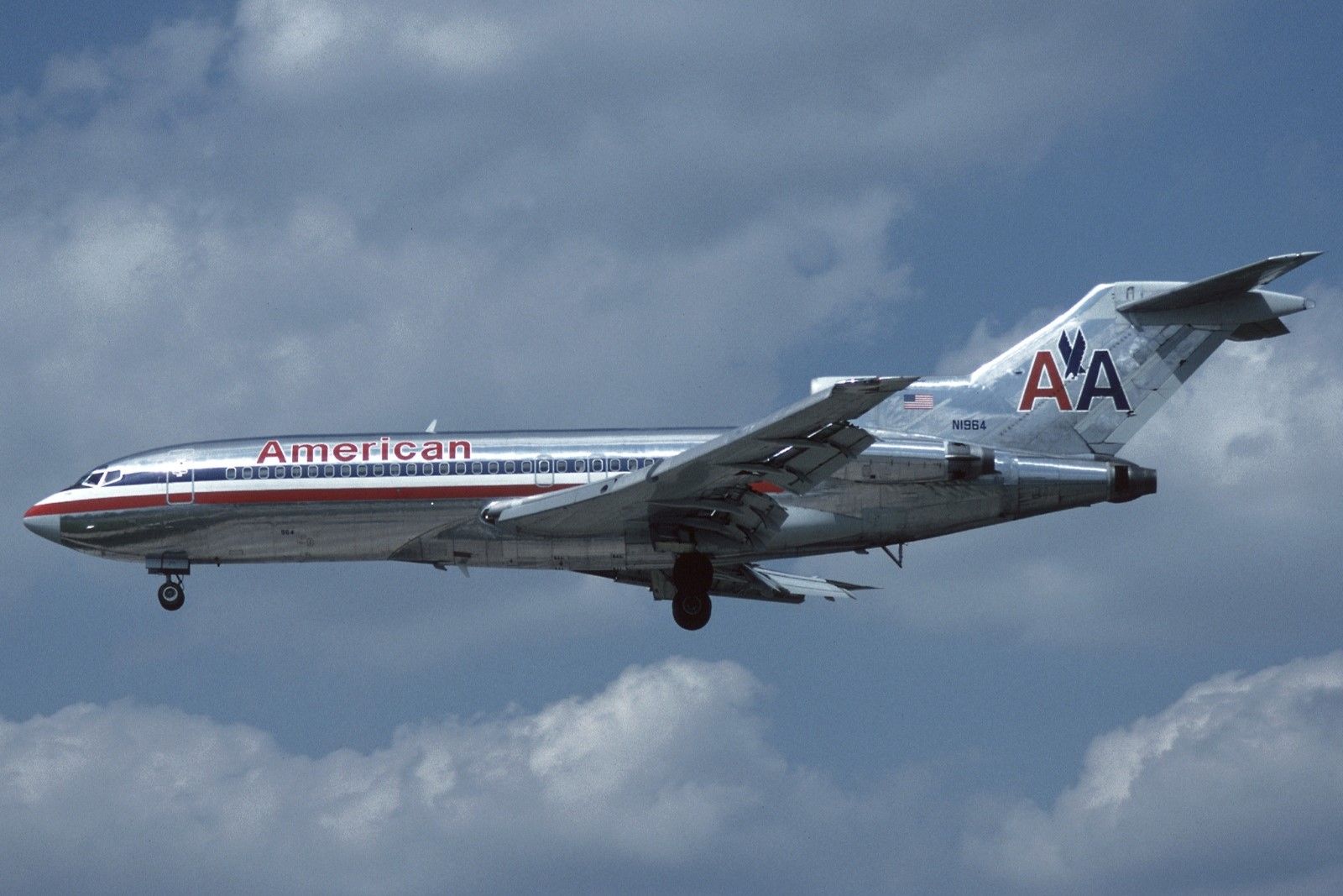 American Airlines Flight 383: The Boeing 727's Second Hull Loss