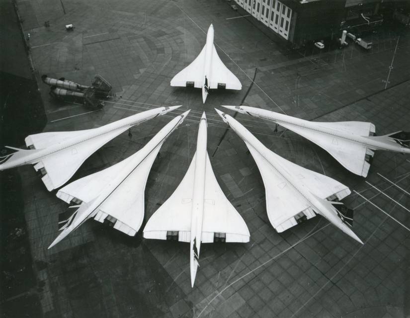 What Were Concorde's Designated Diversion Airports?