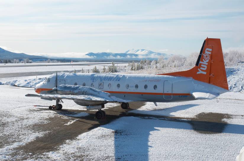 Cool: You Can Own Part Of An Air North Boeing 737-200