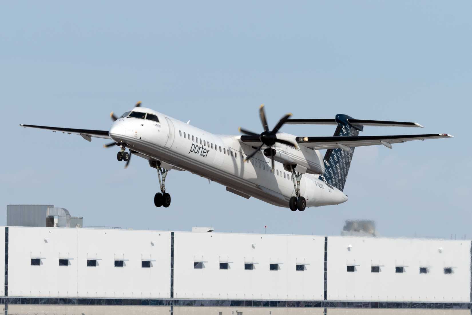 Canadian Turboprops: What Are Porter Airlines' Longest Dash 8 Routes?