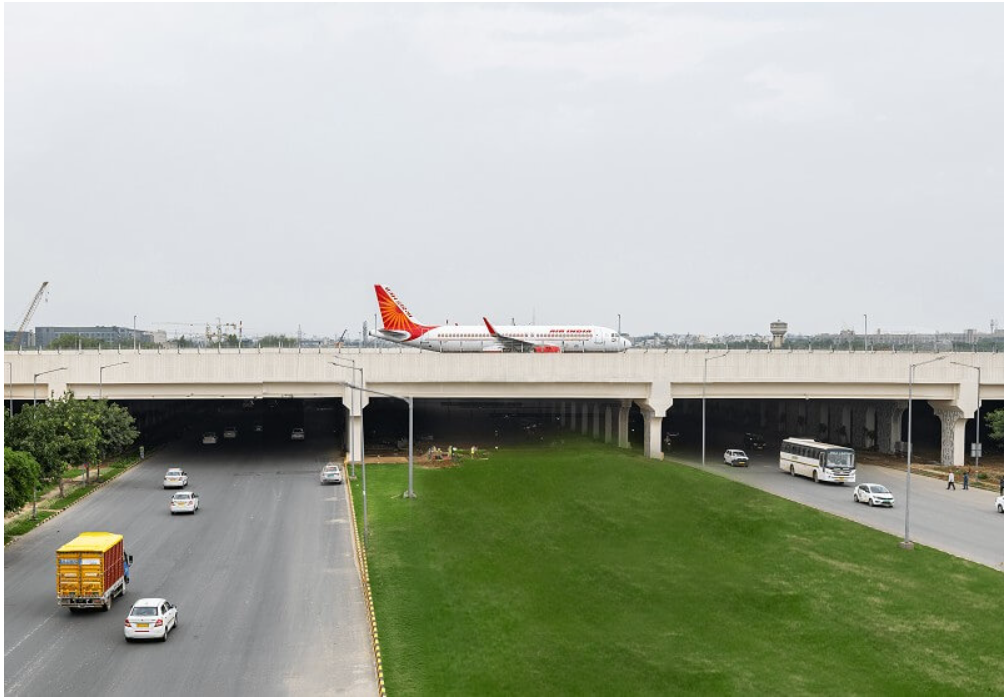 Airlines Could Save Up To $21 Million Annually By Using Delhi Airport’s New Taxiway