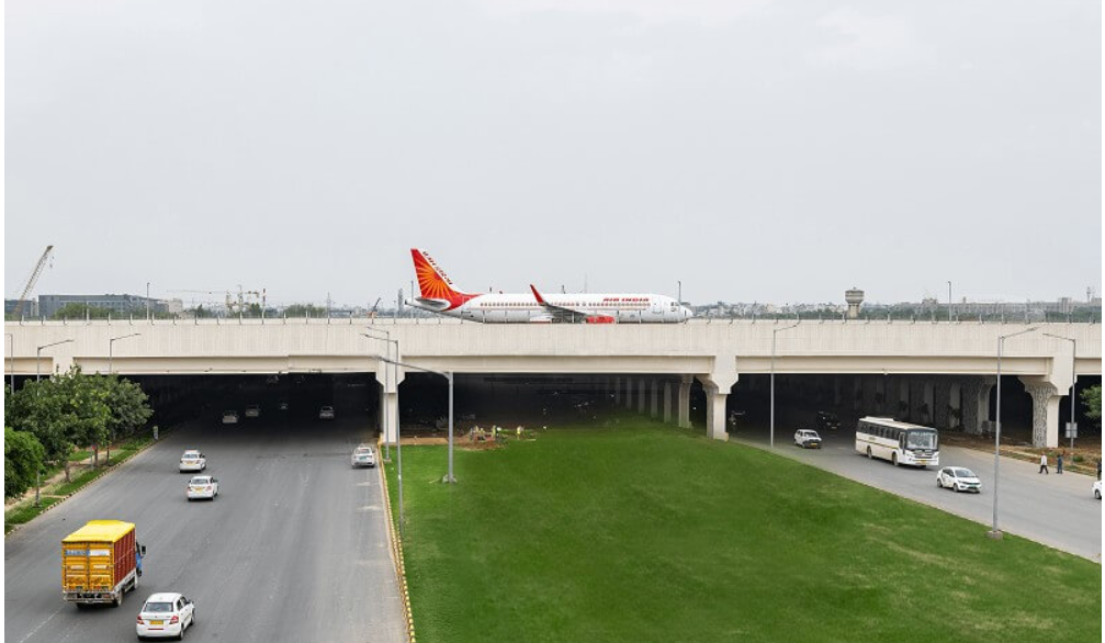 Airlines Could Save Up To $21 Million Annually By Using Delhi Airport’s New Taxiway