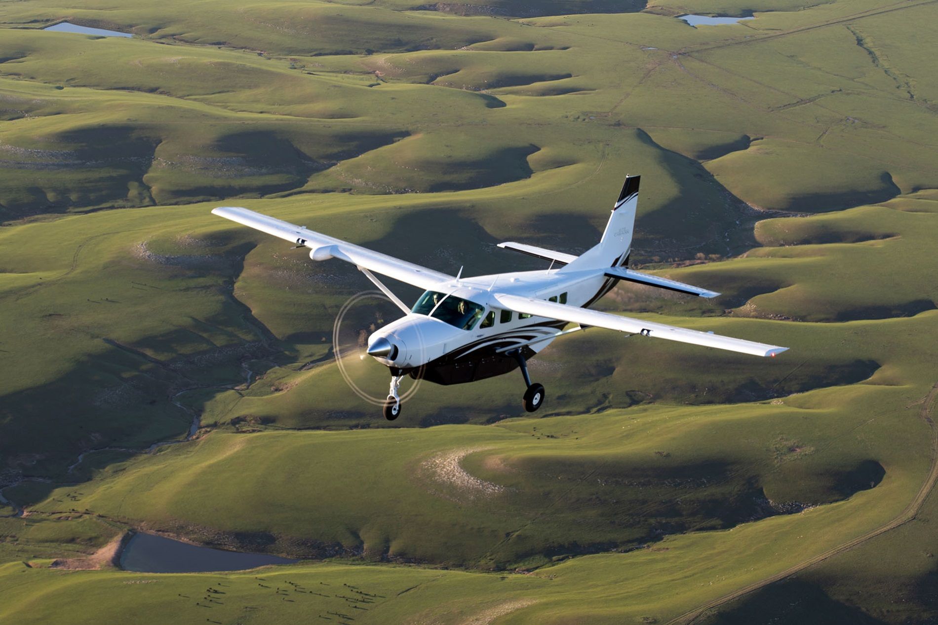 Forget Single Pilot Ops: This Company Just Flew A Cessna Caravan With No Pilots At All