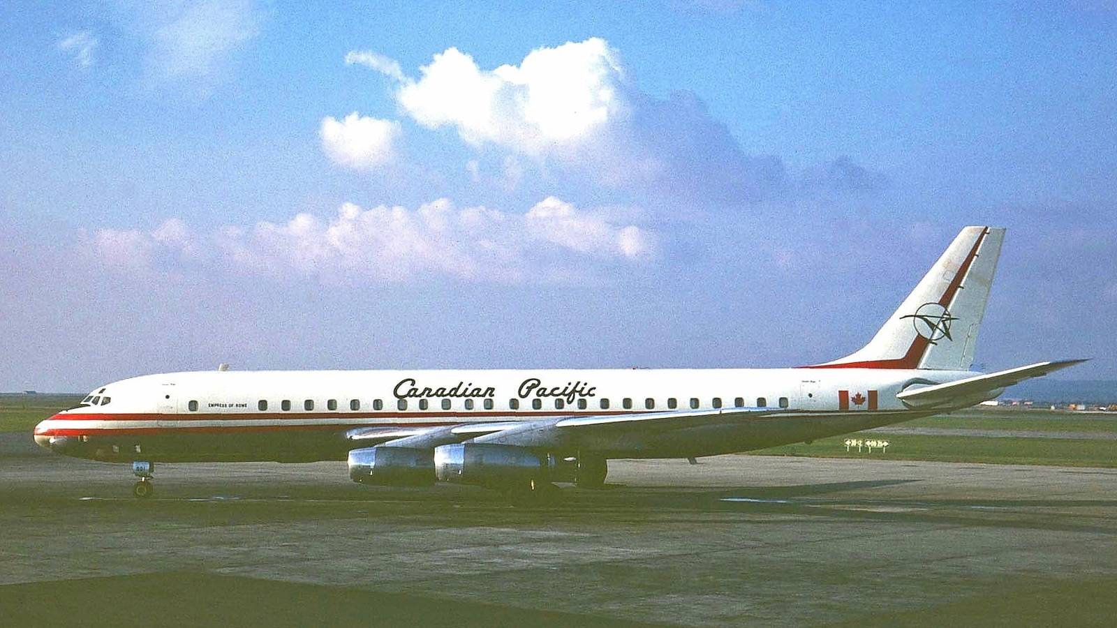 Throwback: When A Douglas DC-8 Broke The Sound Barrier In 1961