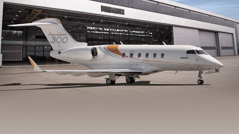 Bombardier Challenger 300 Exterior