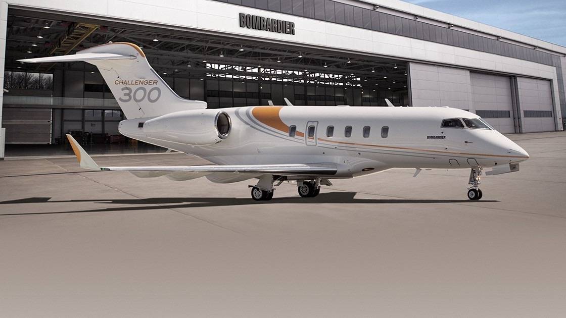 How Bombardier Improved On The Challenger 300 To Make The 350