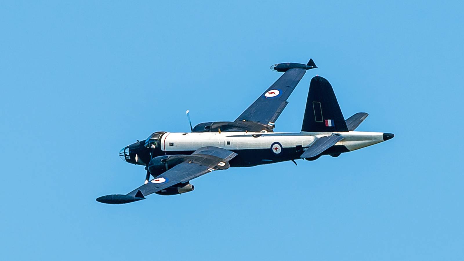 World's Only Flying Lockheed Neptune Follows Southern Cross HARS