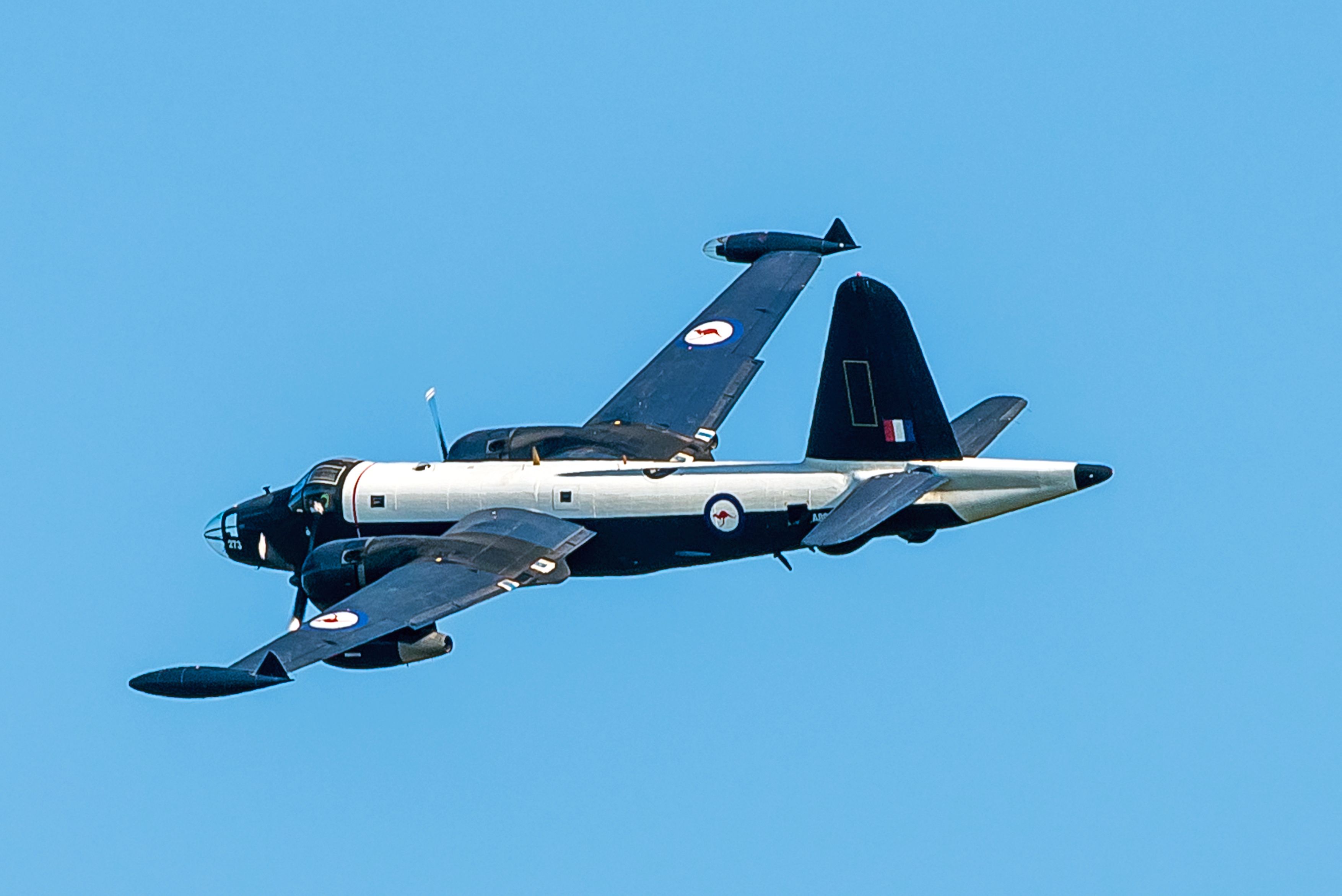 World's Only Flying Lockheed Neptune Follows Southern Cross HARS Return