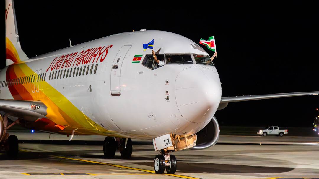 Surinam Airways Launches Direct Flights Between Curaçao & Miami