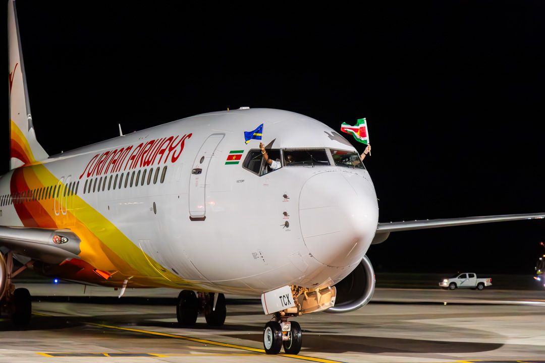 Surinam Airways Launches Direct Flights Between Curaçao & Miami