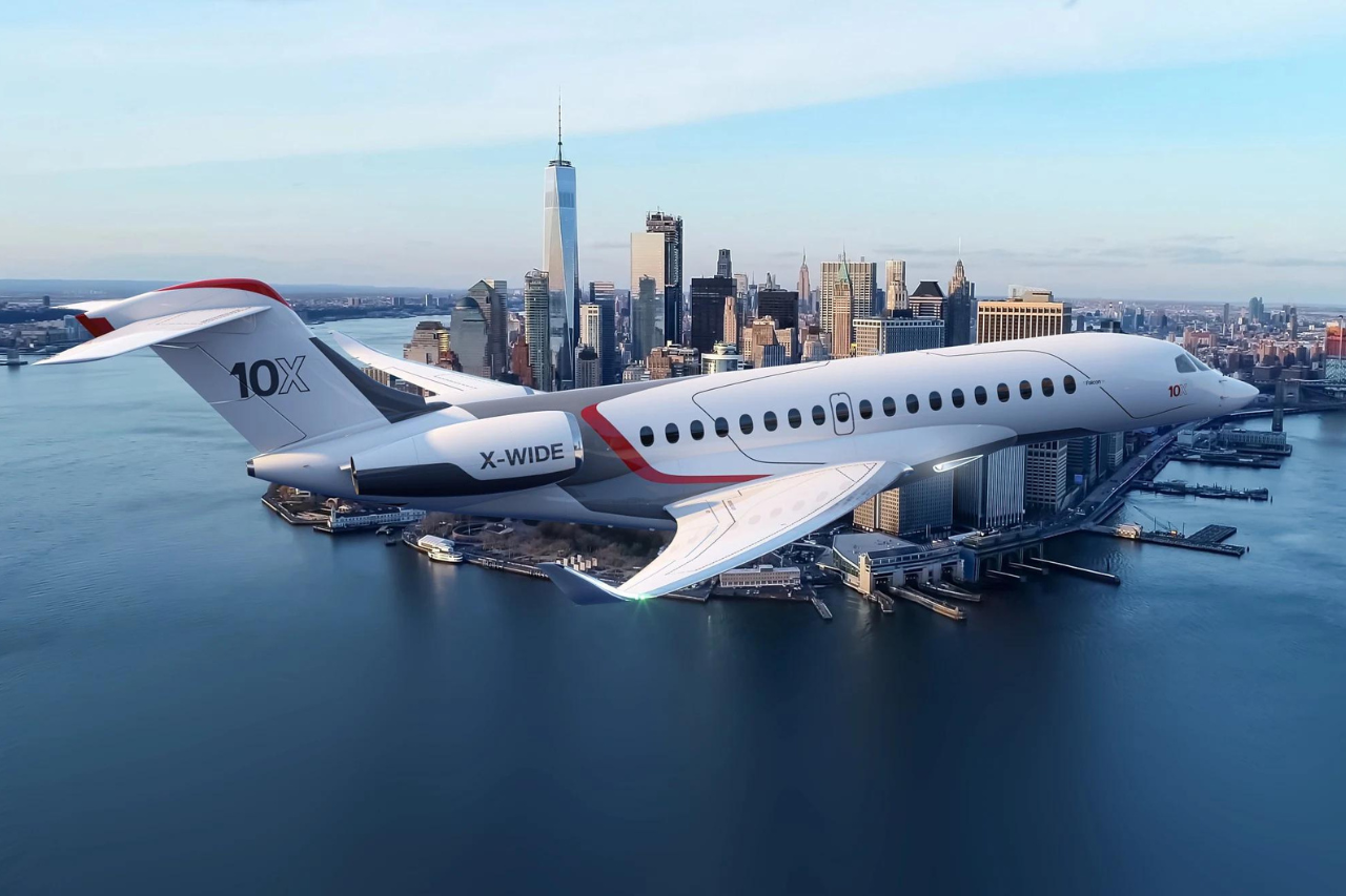 5 Fun Facts About The Dassault Falcon 10X