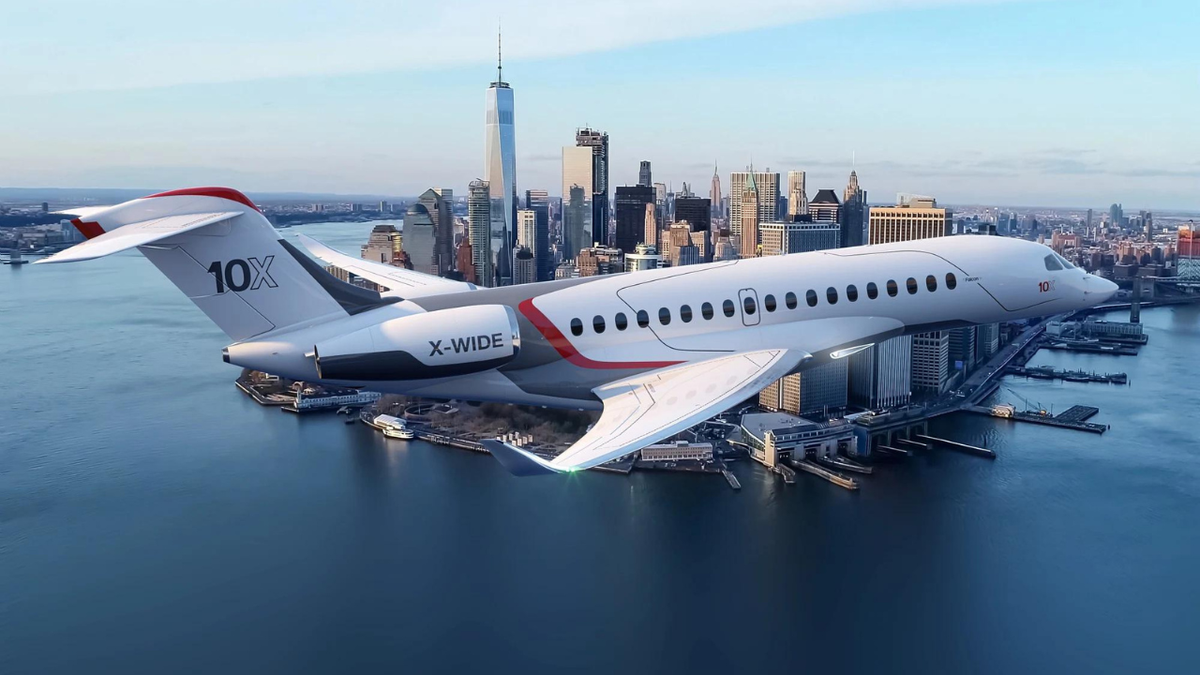 5 Fun Facts About The Dassault Falcon 10X