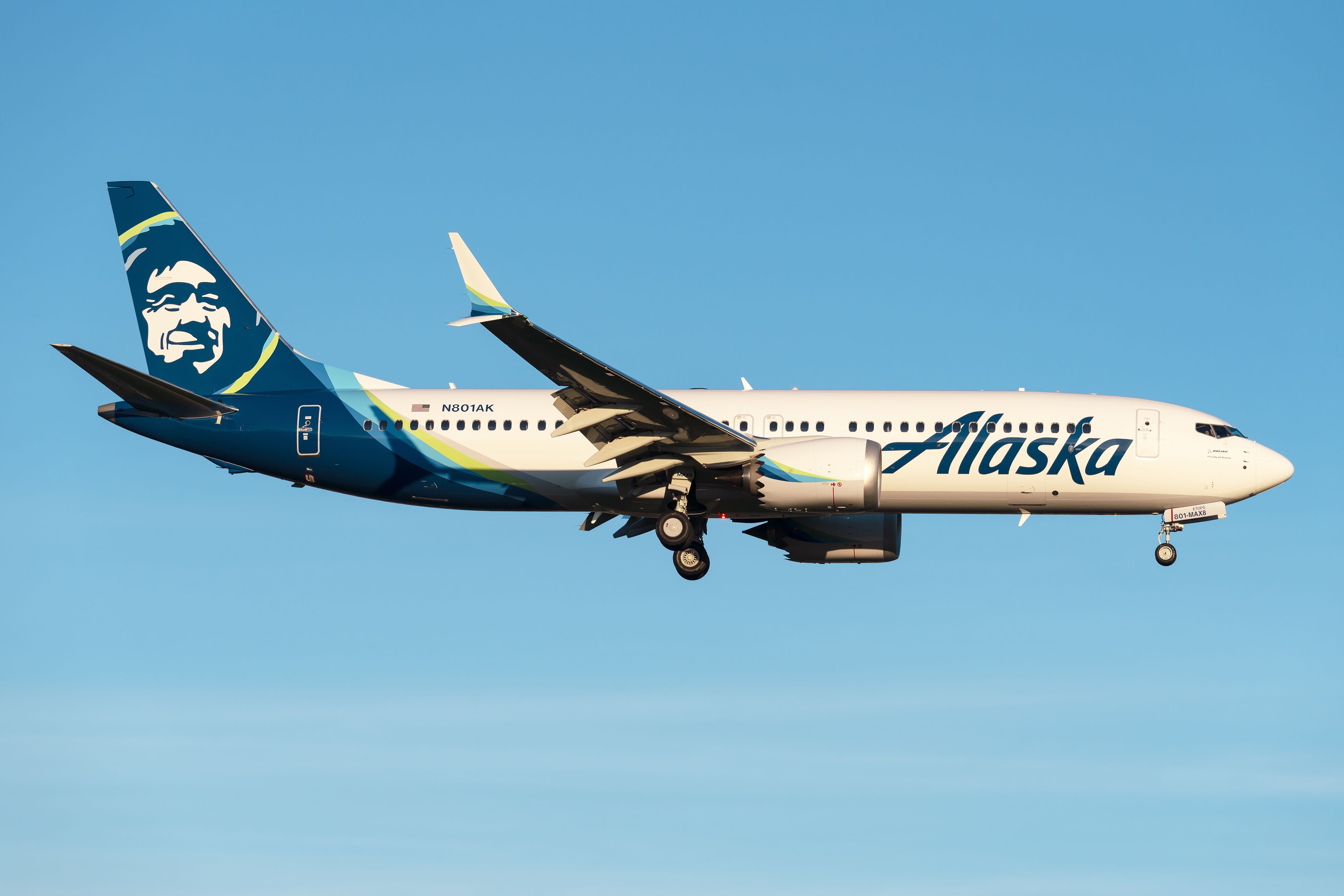 Coming Soon: Alaska Airlines' First Boeing 737 MAX 8 Has Been Spotted Inflight