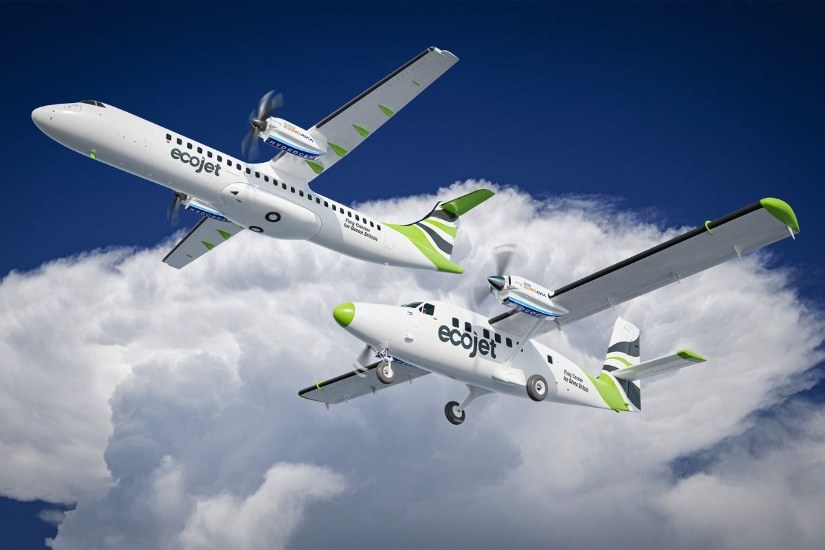 UK Airline Ecojet Signs Deal For 70 ZeroAvia Hydrogen-Electric Engines