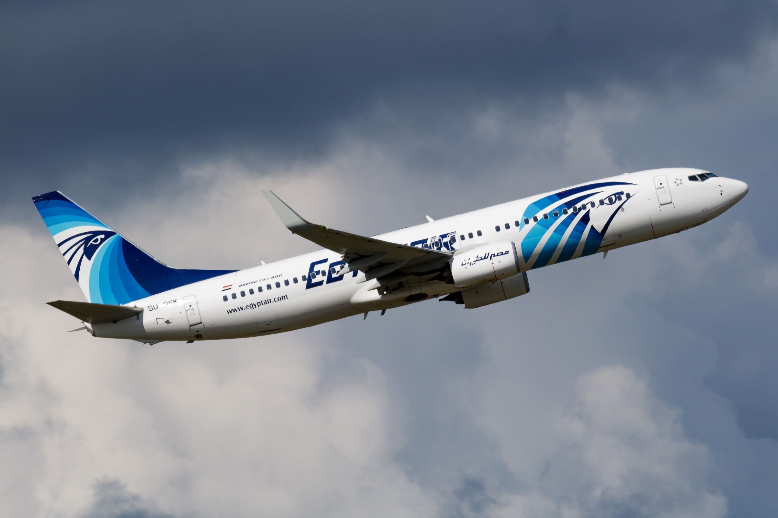 Whoops: Egyptair Flight From Cairo Arrives In Abuja Without Passengers' Luggage